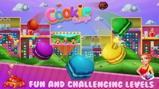 Sarah's Story: Cookie Craze screenshot 0