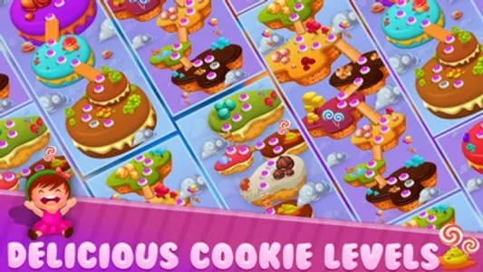 Sarah's Story: Cookie Craze screenshot 1