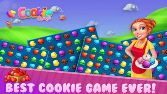 Sarah's Story: Cookie Craze screenshot 2