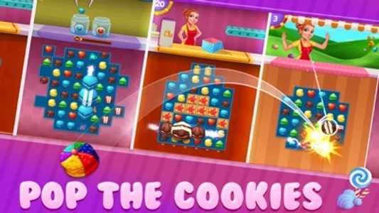 Sarah's Story: Cookie Craze screenshot 4