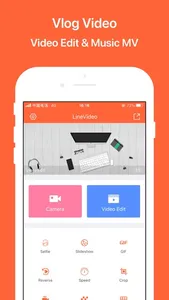 LineVideo - Vlog Video Editor screenshot 0
