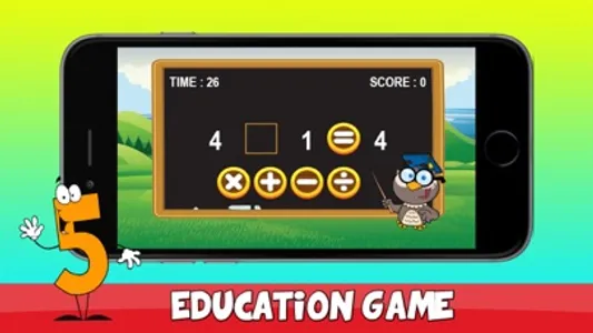 Math 30 Second - Education Game screenshot 1