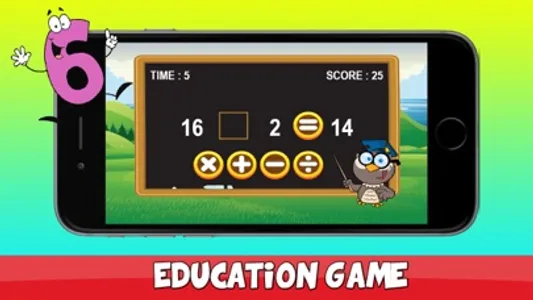 Math 30 Second - Education Game screenshot 2