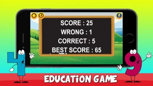 Math 30 Second - Education Game screenshot 3