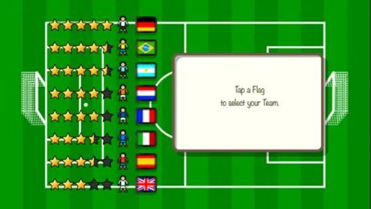 Mini Manager Soccer Retro screenshot 0