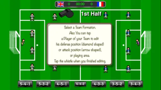 Mini Manager Soccer Retro screenshot 2