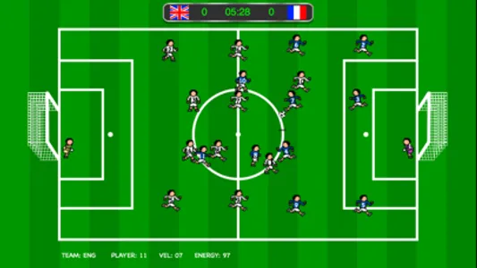 Mini Manager Soccer Retro screenshot 4