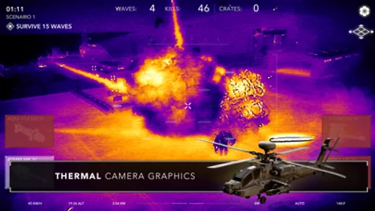 Zombie Gunship Revenant AR screenshot 4