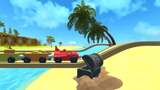 Baby Train 3D Premium screenshot 0