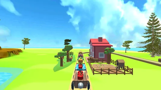 Baby Train 3D Premium screenshot 1