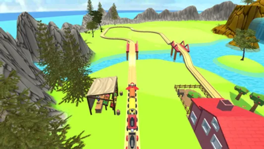 Baby Train 3D Premium screenshot 3