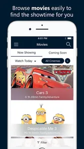 Cinebar screenshot 0