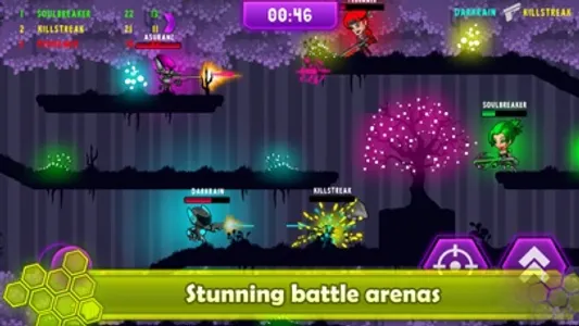 Neon Blasters Multiplayer screenshot 0