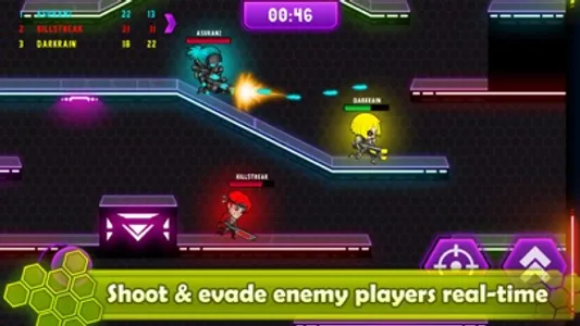 Neon Blasters Multiplayer screenshot 3