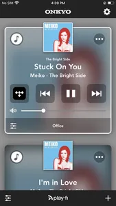 Onkyo Music Control App screenshot 0