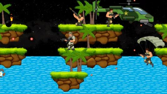 Metal Soldier Squad screenshot 1