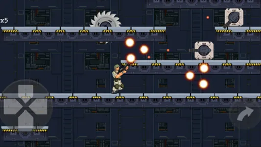 Metal Soldier Squad screenshot 2