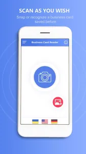 Biz Card Reader for SuiteCRM screenshot 0