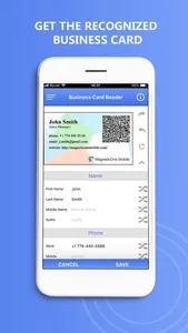 Biz Card Reader for SuiteCRM screenshot 4