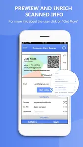 Biz Card Reader for SuiteCRM screenshot 5