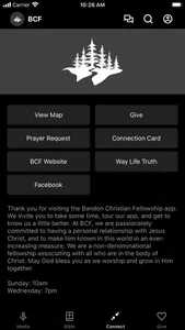 Bandon Christian Fellowship screenshot 1