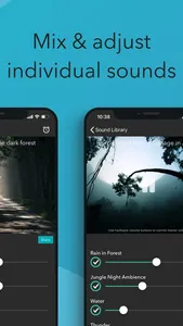 Solitude: Rain & Sleep Sounds screenshot 2