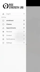 Rise Strength Lab screenshot 1