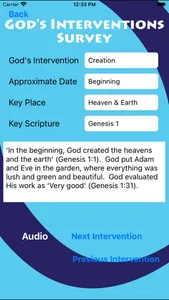 BibleAtAGlance screenshot 5