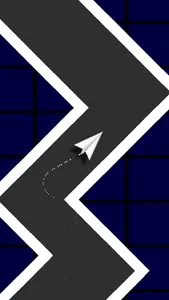 Paper Plane Zig Zag screenshot 0