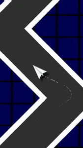 Paper Plane Zig Zag screenshot 1