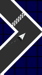 Paper Plane Zig Zag screenshot 2