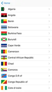 Flags of Africa screenshot 4