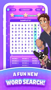 Real Money Word Search Skillz screenshot 0