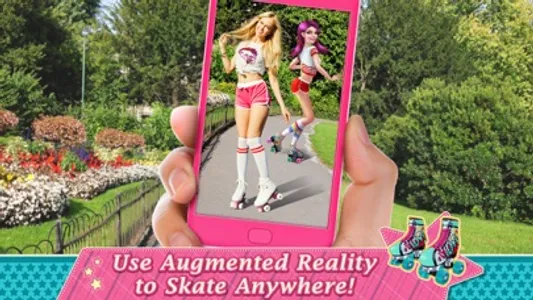 Roller Skating Girls screenshot 1