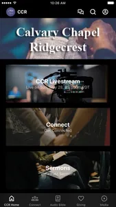 Calvary Chapel Ridgecrest screenshot 0