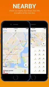 SG Dr Bus: SG Bus Daily Route screenshot 3