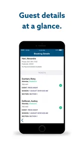 TryBooking Ticket Scanning App screenshot 2