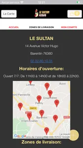 LE SULTAN Barentin screenshot 3