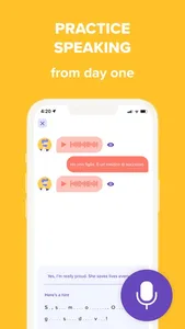 Speakly: Learn Languages Fast screenshot 5