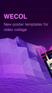 Wecol - Video Collage Maker screenshot 0