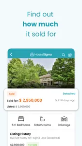 HouseSigma Canada Real Estate screenshot 2