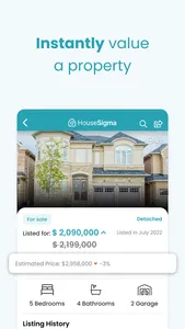 HouseSigma Canada Real Estate screenshot 4