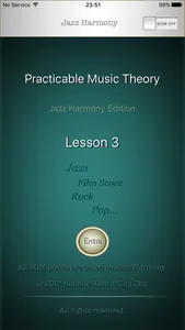 Jazz Harmony Lesson 3 screenshot 0