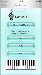 Jazz Harmony Lesson 3 screenshot 1