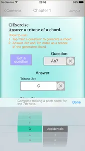 Jazz Harmony Lesson 3 screenshot 2