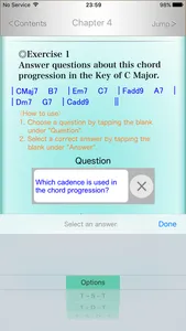 Jazz Harmony Lesson 3 screenshot 4