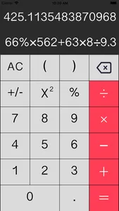 Calculator Plus Pro screenshot 2