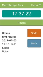 Marcatempo Plus screenshot 0