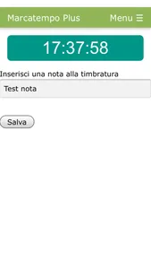 Marcatempo Plus screenshot 2