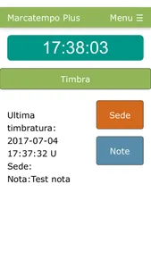 Marcatempo Plus screenshot 3